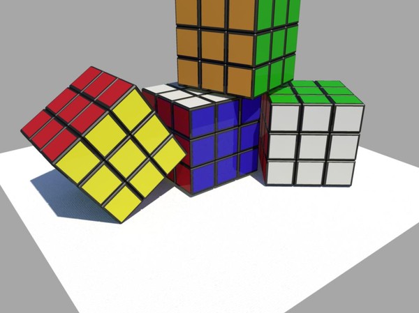 3dsmax magic cube - Magic Cube by nescio180